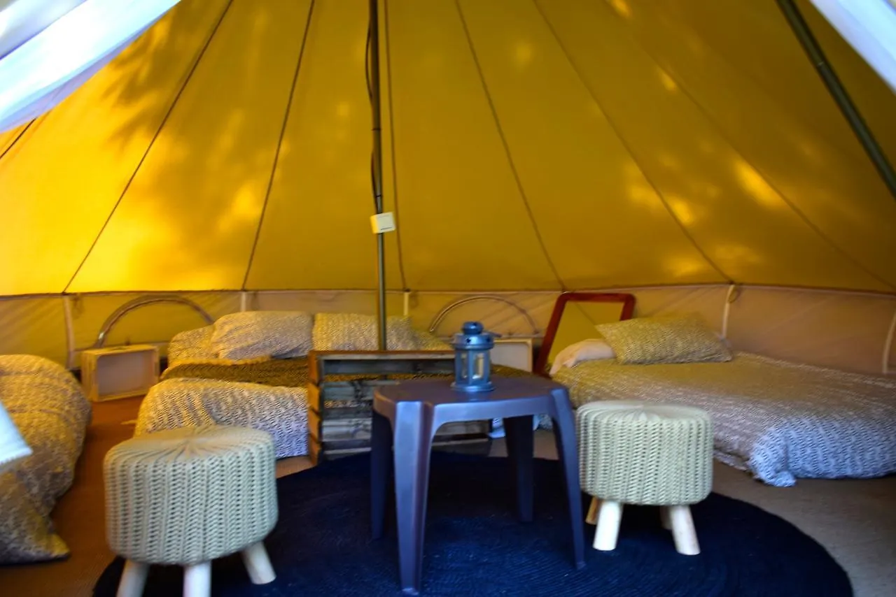 Camping Alpujarras Laroles Spain